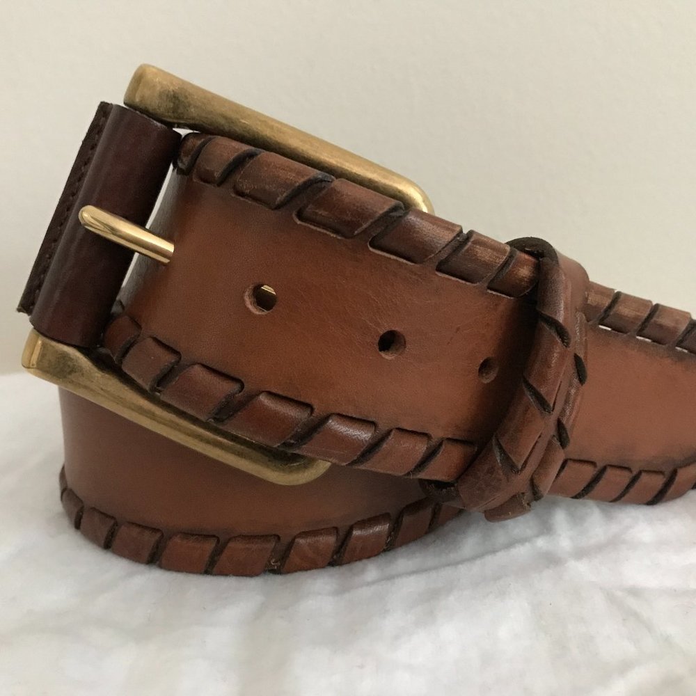 Ralph Lauren Collection Leather Belt